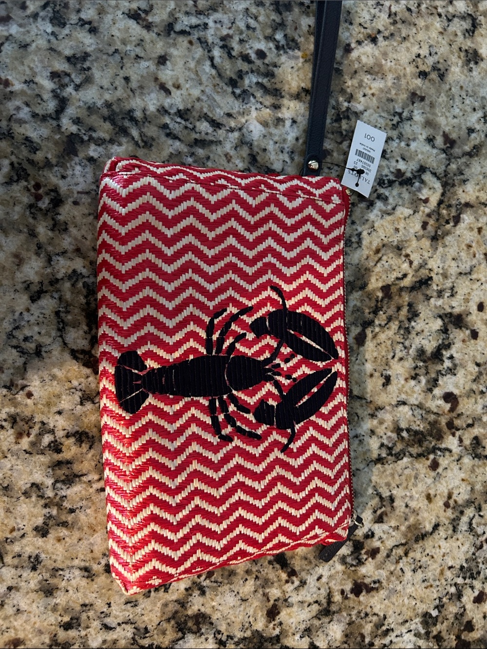 Talbots lobster clutch